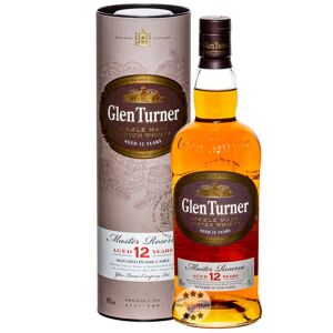 Glen Turner 12 Jahre Single Malt Whisky (40 % Vol., 0,7 Liter)