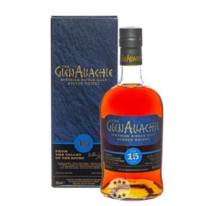 The GlenAllachie Distillery GlenAllachie 15 Jahre Single Malt Scotch Whisky (46 % Vol., 0,7 Liter)