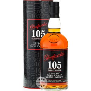 Glenfarclas 105 Cask Strength Whisky (60 % vol., 0,7 Liter)