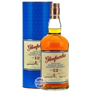 Glenfarclas 12 Jahre Highland Single Malt Scotch Whisky (43 % vol., 0,7 Liter)