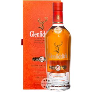 Glenfiddich 21 Years Single Malt Scotch Whisky (40 % vol., 0,7 Liter)