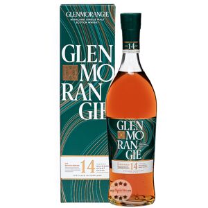 Glenmorangie Distillery Glenmorangie Quinta Ruban 14 Jahre Port Cask Whisky (46 % Vol., 0,7 Liter)