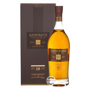 Glenmorangie Distillery Glenmorangie 18 Jahre Extremely Rare Single Malt Whisky (43 % Vol., 0,7 Liter)