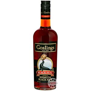 Goslings Black Seal Rum 0,7l (40 % vol, 0,7 Liter)