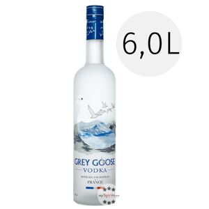 Grey Goose Vodka 6,0l (40 % Vol., 6,0 Liter)