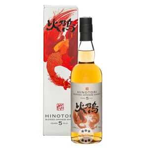 Hinotori Distillery Hinotori 5 Jahre Blended Japanese Whisky (43 % Vol., 0,7 Liter)