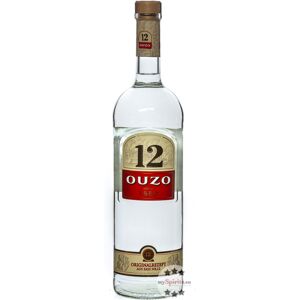 Ouzo 12  (38 % Vol., 1,0 Liter)