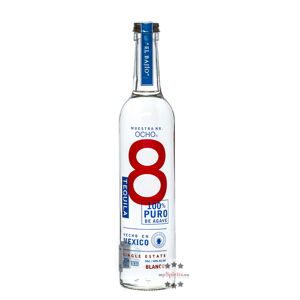 Tequila Ocho Blanco (40 % Vol., 0,5 Liter)