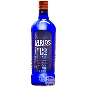 Larios 12 Premium Gin (40 % vol., 0,7 Liter)