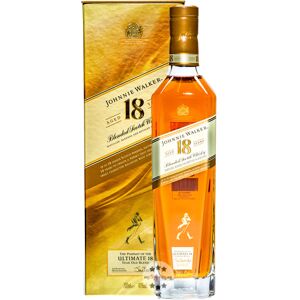 John Walker & Sons Johnnie Walker 18 Jahre Blended Scotch Whisky (40 % vol., 0,7 Liter)