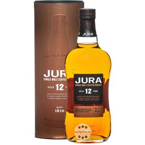 Jura 12 Jahre Single Malt Scotch Whisky (40 % Vol., 0,7 Liter)