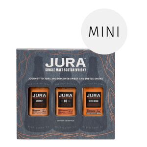 Jura Whisky Probierset 3 x  (40 - 42 % Vol., 0,15 Liter)