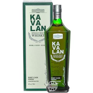 Kavalan Distillery Kavalan Concertmaster Port Cask Finish Single Malt Whisky (40 % Vol., 0,7 Liter)