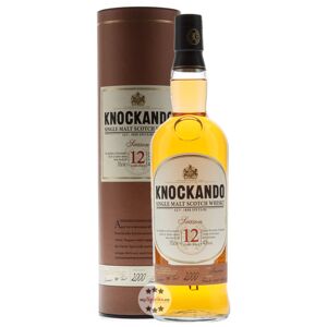 Knockando 12 Jahre Speyside Single Malt Whisky (43 % vol., 0,7 Liter)