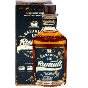 Lantenhammer Destillerie Rumult Bavarian Rum (43 % Vol., 0,7 Liter)