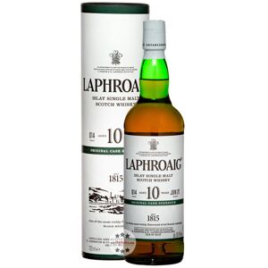 Laphroaig Distillery Laphroaig 10 Cask Strength Batch 14 Whisky (58,6 % Vol., 0,7 Liter)