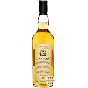 Linkwood Distillery Linkwood 12 Jahre Speyside Single Malt Scotch Whisky (43 % vol, 0,7 Liter)