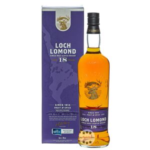 Loch Lomond Distillery Loch Lomond 18 Jahre Single Malt Whisky (46 % Vol., 0,7 Liter)