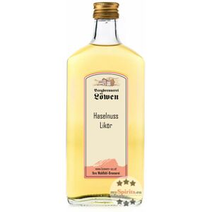 Bergbrennerei Löwen Löwen Haselnusslikör  (35% Vol., 0,2 Liter)