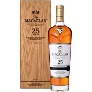 The Macallan Distillery Macallan 25 Jahre Sherry Oak Single Malt Whisky (43 % vol, 0,7 Liter)