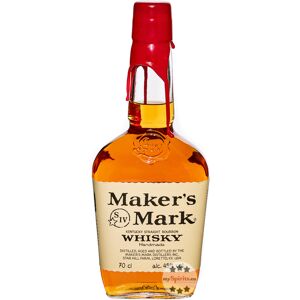 Maker's Mark Whisky Kentucky Straight Bourbon 0,7l (45 % vol, 0,7 Liter)