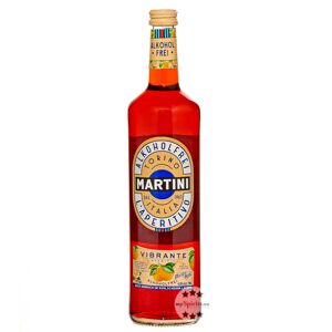 Martini Vibrante L’Aperitivo alkoholfrei (<0,5 % Vol., 0,75 Liter)