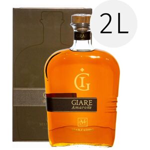 Distilleria Marzadro Marzadro Grappa Giare Amarone 2l (41 % Vol., 2,0 Liter)