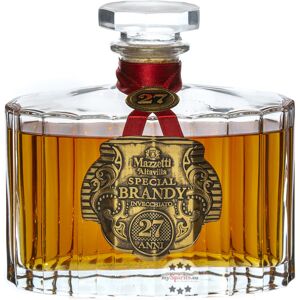 Mazzetti d’Altavilla Mazzetti Brandy 27 Anni (43 % Vol., 0,7 Liter)