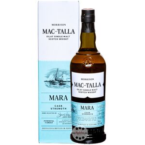 Morrison Scotch Whisky Distillers Mac-Talla Mara Cask Strength Islay Single Malt Whisky (58,2 % Vol., 0,7 Liter)