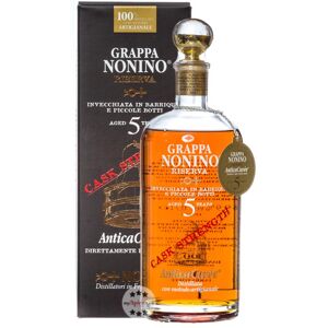 Nonino Distillatori Grappa Nonino Antica Cuvée - Cask Strength - 5 Jahre (59,9 % vol., 0,7 Liter)