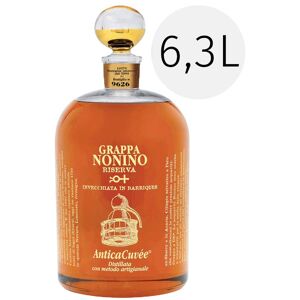 Nonino Distillatori Nonino Grappa Riserva AnticaCuvée 5 Jahre 6,3l (43 % Vol., 6,3 Liter)