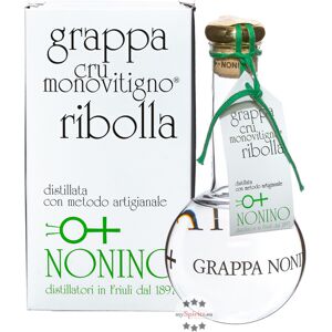 Nonino Distillatori Grappa Nonino Cru Monovitigno Ribolla (45 % vol., 0,5 Liter)