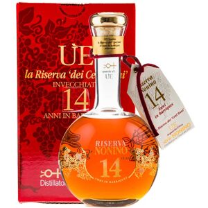 Nonino Distillatori Nonino ÚE Riserva 14 Jahre (43 % Vol., 0,7 Liter)