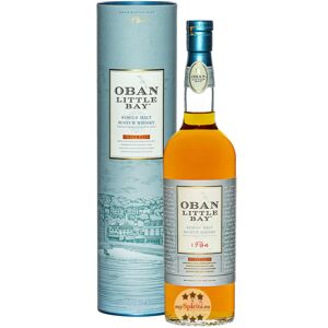 Oban Distillery Oban Little Bay Single Malt Whisky (43 % Vol., 0,7 Liter)