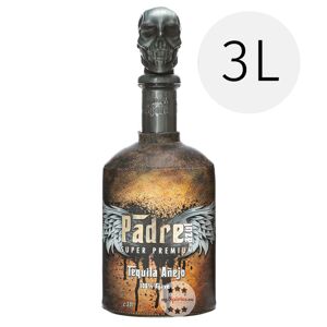 Padre Azul Añejo Super Premium Tequila 3L (40 % Vol., 3,0 Liter)