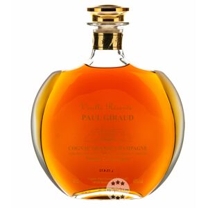 Cognac Paul Giraud Paul Giraud Cognac Vieille Réserve Carafe Hélianthe (40 % Vol., 0,7 Liter)