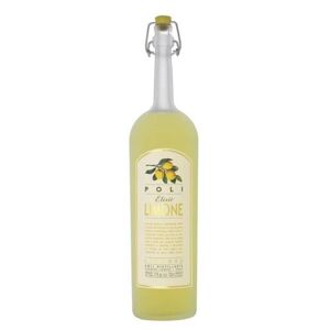 Poli Distillerie Poli Elisir Limone Zitronenlikör (27 % vol, 0,7 Liter)