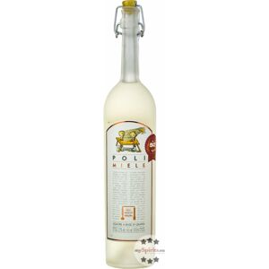 Poli Distillerie Poli Miele Likör mit Grappa (35 % vol., 0,5 Liter)