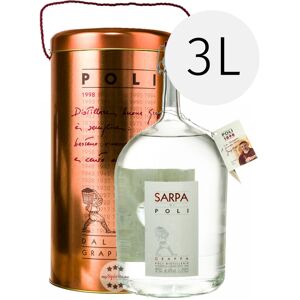 Poli Distillerie Poli Grappa Sarpa di Poli Big Mama 3 L (40 % vol., 3,0 Liter)