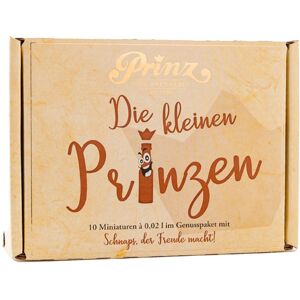 Fein Prinz „Alles Likör“ Probierset (15-40 % Vol., 0,2 Liter)