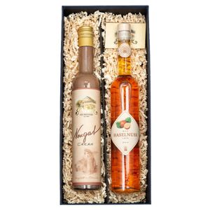 Fein Prinz Geschenk-Set Süße Nuss-Nougat Box (15 & 20 % Vol., 1,0 Liter)