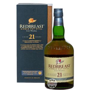 Redbreast 21 Jahre Single Pot Still Irish Whiskey (46 % Vol., 0,7 Liter)