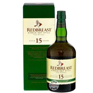 Redbreast 15 Jahre Whiskey (46 % Vol., 0,7 Liter)