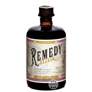 Remedy Spiced Rum Remedy Elixir (34 % Vol., 0,7 Liter)