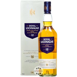 Royal Lochnagar Distillery Royal Lochnagar 12 Jahre Whisky (40 % vol., 0,7 Liter)