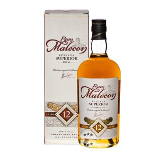 Rum Malecon Reserva Superior 12 Jahre (40 % vol., 0,7 Liter)