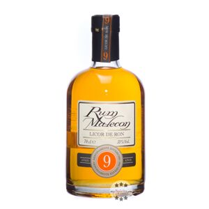 Rum Malecon Malecon Licor de Ron 9 Anos (35 % vol., 0,7 Liter)