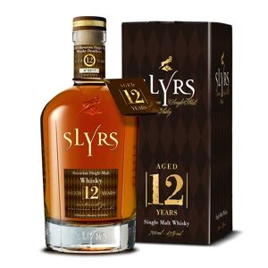 SLYRS Destillerie Slyrs 12 Jahre Bavarian Single Malt Whisky (43% vol., 0,7 Liter)