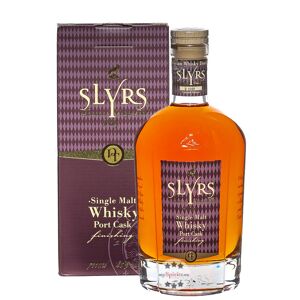 SLYRS Destillerie Slyrs Port Fass Finish Whisky 0,7 L (46 % vol., 0,7 Liter)