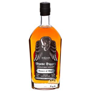 St. Kilian Distillers St. Kilian Grave Digger Tunes of War Single Malt Whisky (47 % Vol., 0,7 Liter)